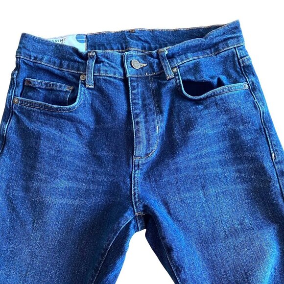 Marine Layer Men's Original Slim Fit Jeans Sz 32x34 Casual Comfort - Picture 4 of 11